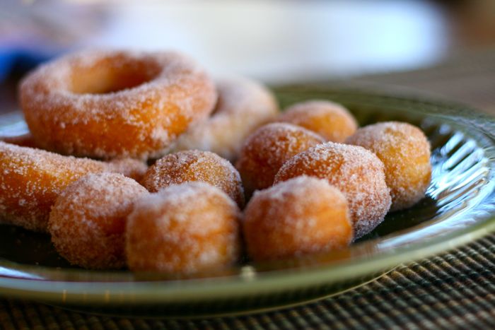 Easy Biscuit Donuts