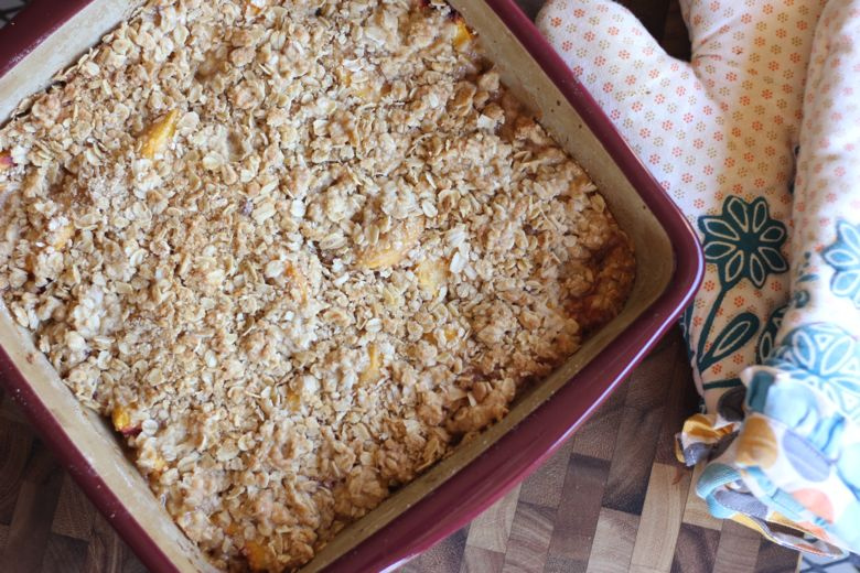 Peach Crisp