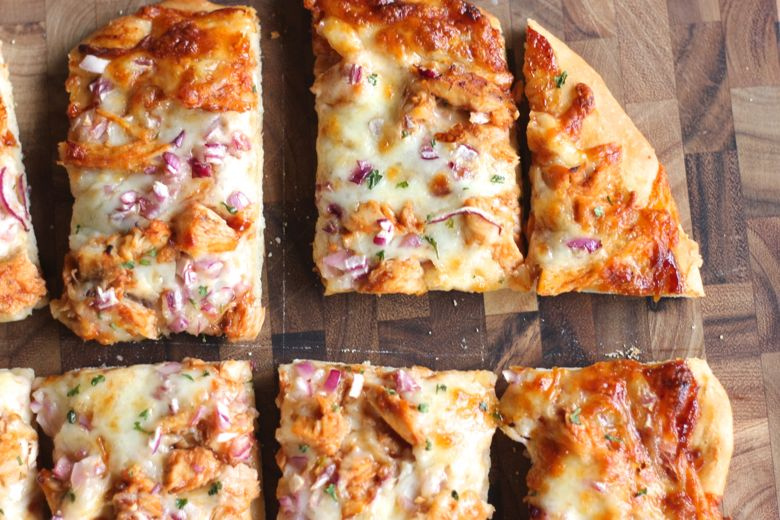 BBQ Chicken Pizza