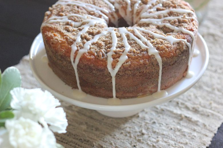 Greek Yogurt Coffee Cake