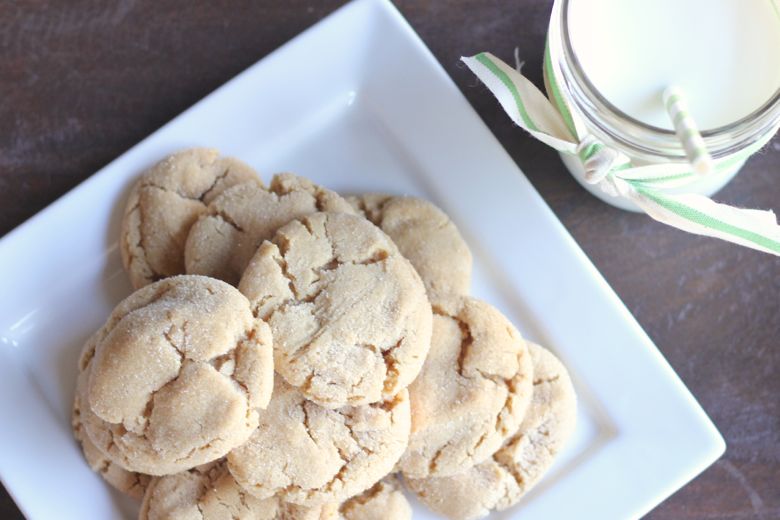 Brown Butter Sugar Cookies