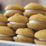 Soft Pumpkin Cream Cookies