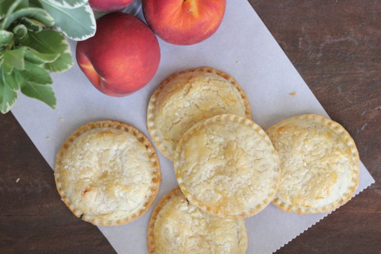 Peach Hand Pies