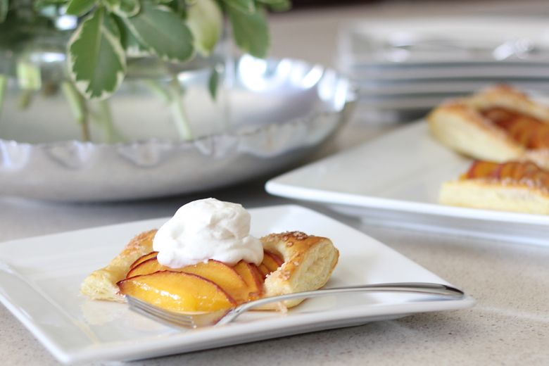 Peach Tarts