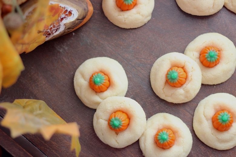 Mellowcreme Pumpkin Cookies