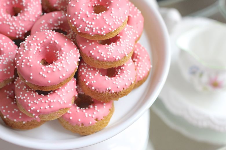 Sugar Cookie Donuts