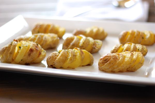 Parmesan Roasted Petite Yukon Gold Potatoes