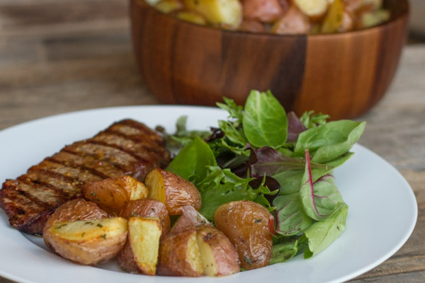 Roasted Red Potatoes
