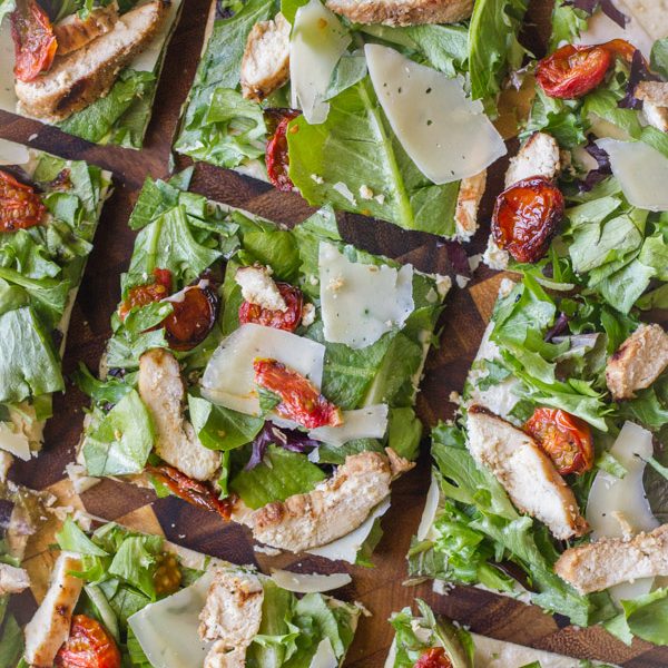 Healthy and light, but packs a punch when it comes to taste