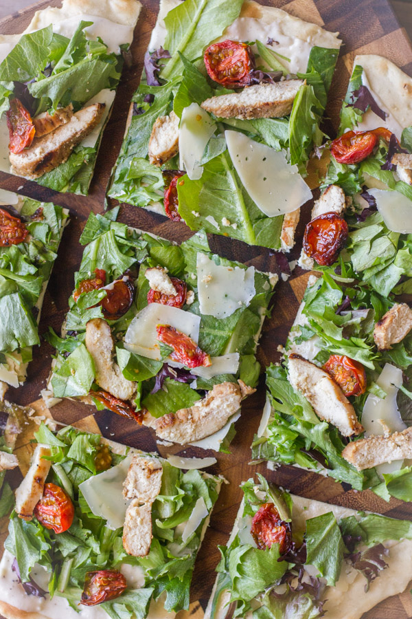 Healthy and light, but packs a punch when it comes to taste