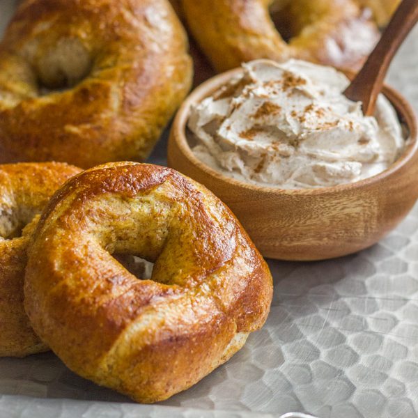 Soft on the inside and chewy on the outside, just like a soft pretzel should be!