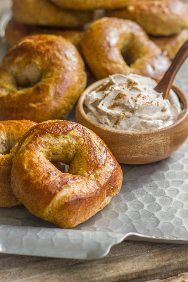 Soft on the inside and chewy on the outside, just like a soft pretzel should be!
