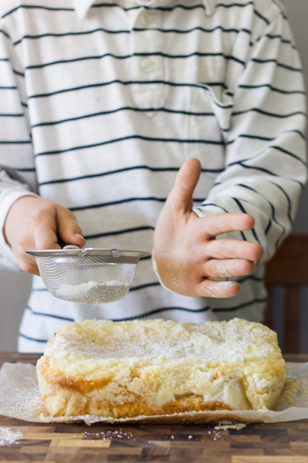 The benefits of inviting your kiddos into the kitchen with you