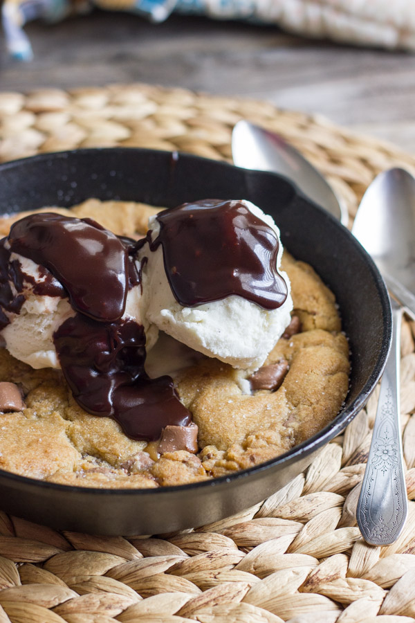 Add vanilla ice cream and hot fudge for sweet, gooey, chocolatey perfection!