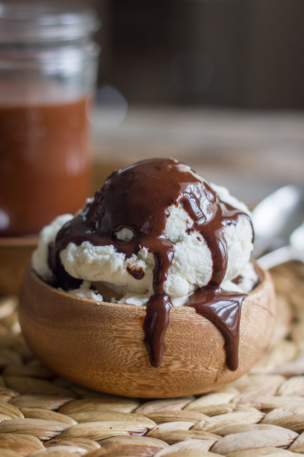 If you like the thought of an "all natural" chocolate syrup, this could not be easier!