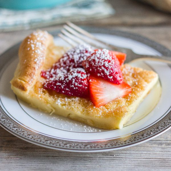 Perfect for those lazy Saturday mornings when you want to do something extra special for breakfast.