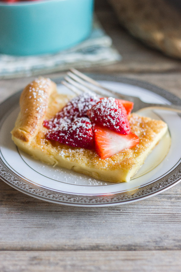Perfect for those lazy Saturday mornings when you want to do something extra special for breakfast.