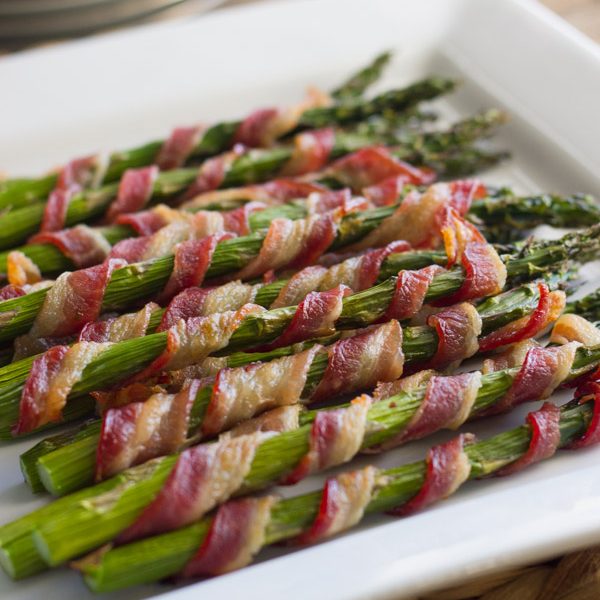 Can't go wrong with two-ingredient recipes, and everyone loves bacon!