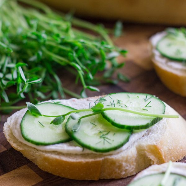 Perfect for get-togethers, brunches, teas, or a light, healthy lunch.