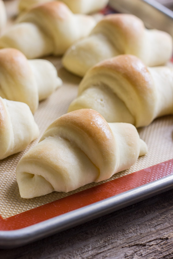 These Butterhorn Rolls will absolutely melt in your mouth!