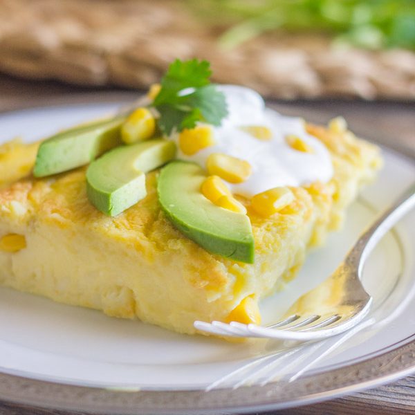 Quick and easy because you make it in the blender. Packed with protein to get you through the day!