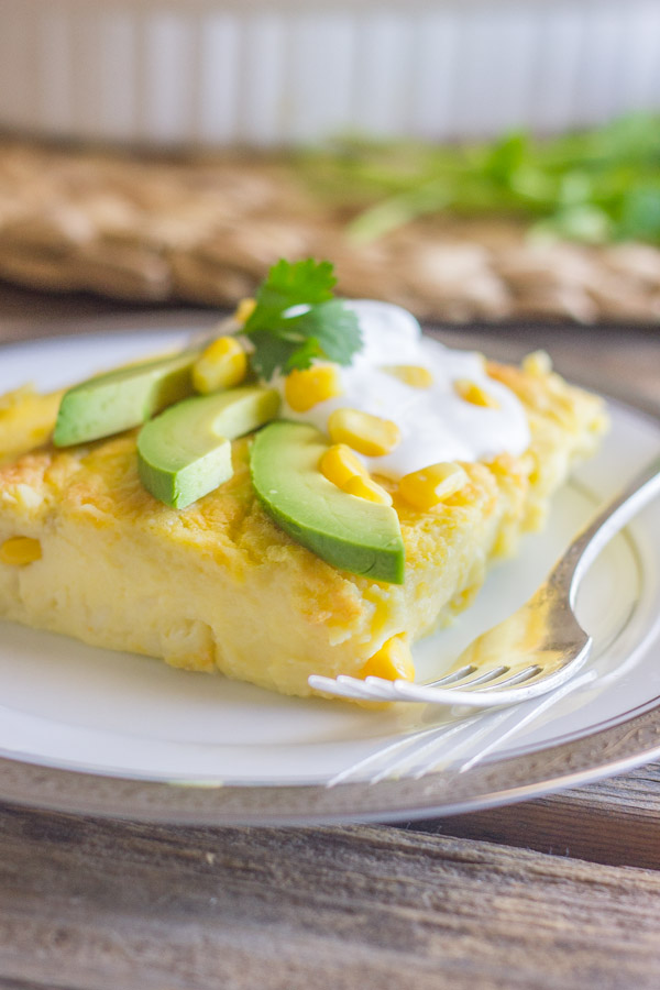 Quick and easy because you make it in the blender. Packed with protein to get you through the day!