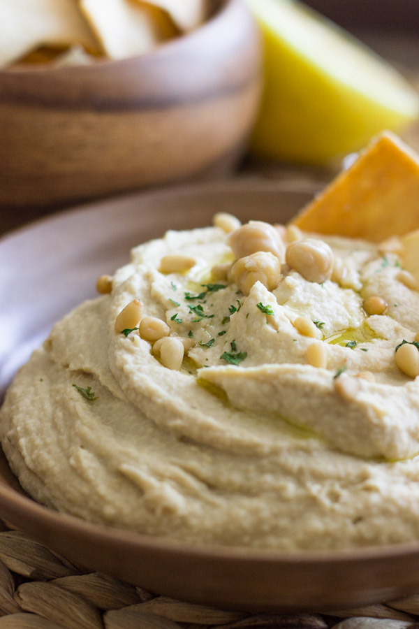 Five minutes to make, and perfect for healthy snacking!