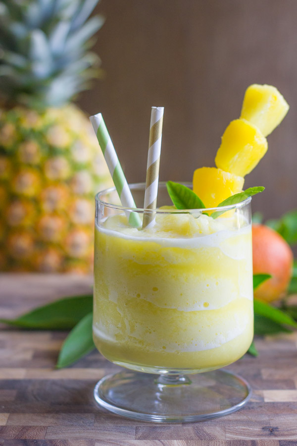So refreshing and perfect for summer. Only four ingredients!