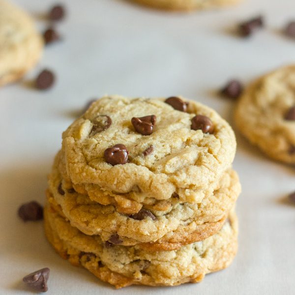 Sometimes you just need a big, warm, soft chocolate chip cookie. Today is your day!