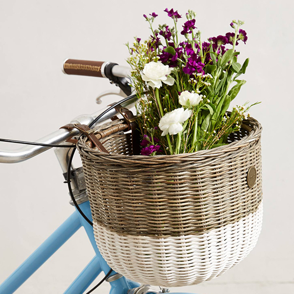 Anthropology Bike Basket