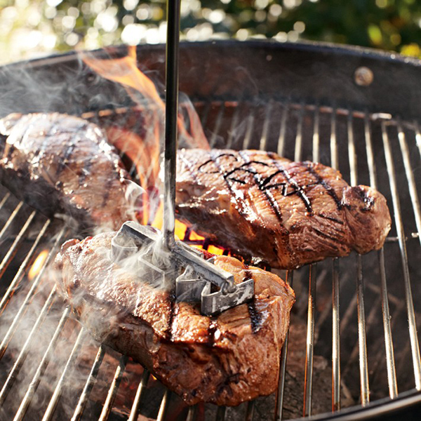 Monogrammed Steak Brand