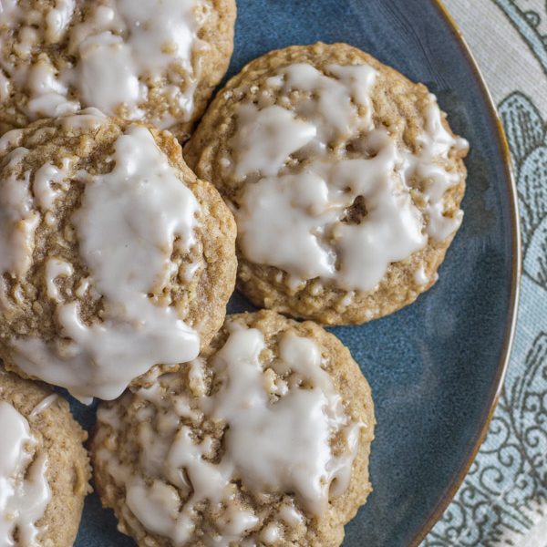 Thick, soft, and chewy. You'll love them too!