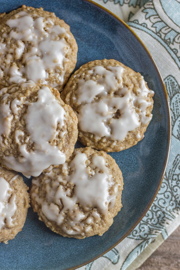 Thick, soft, and chewy. You'll love them too!