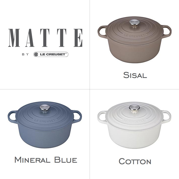 Matte by Le Creuset
