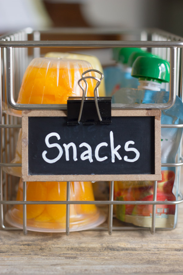 Snack Station - makes it easy for kids to make good choices Snack Station - makes it easy for kids to make good choices