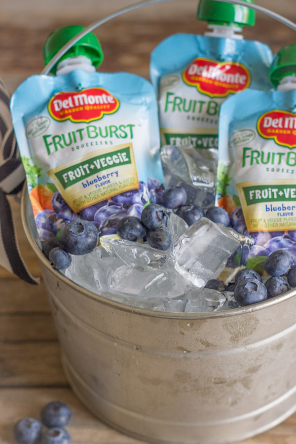 Del Monte Fruit Burst Squeezers - Blueberry Del Monte Fruit Burst Squeezers - Blueberry