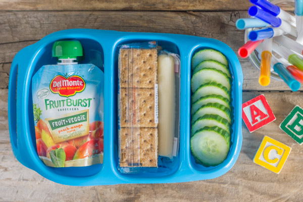 Del Monte Fruit Squeezer Lunch Box Del Monte Fruit Squeezer Lunch Box