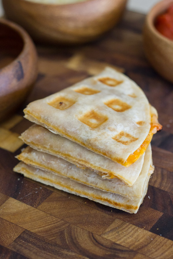 Waffled Pizza Pockets - quick and fun way to make pizza pockets in your waffle maker!