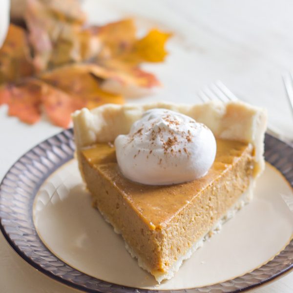 Classic Pumpkin Pie With Pie Crust Tutorial - classic pumpkin pie with a tender, flakey crust - step by step!