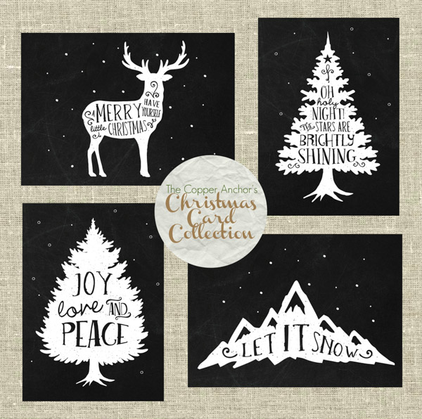 The Copper Anchor - Christmas Card Collection The Copper Anchor - Christmas Card Collection