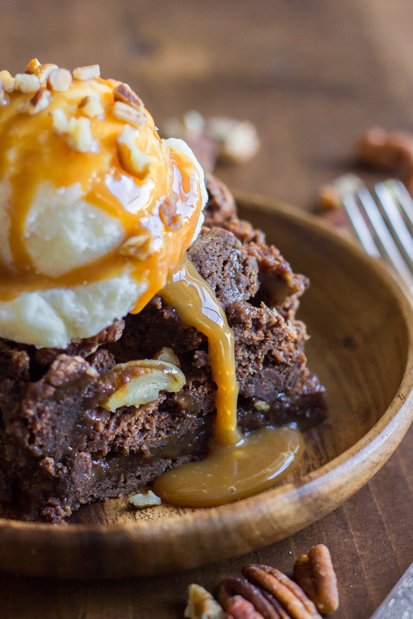 Copycat Zupas Rockslide Brownies - Lovely Little Kitchen