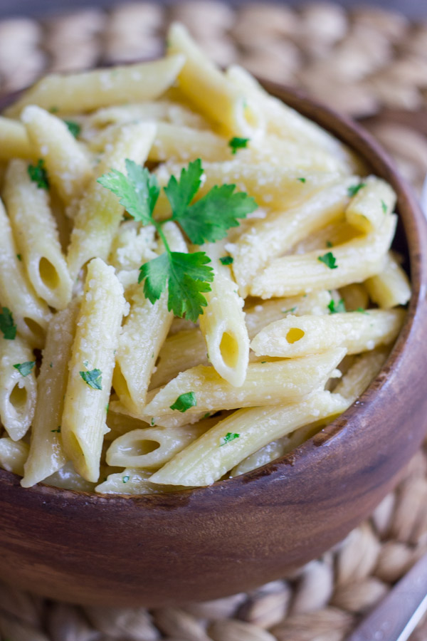 Brown Butter Garlic Penne