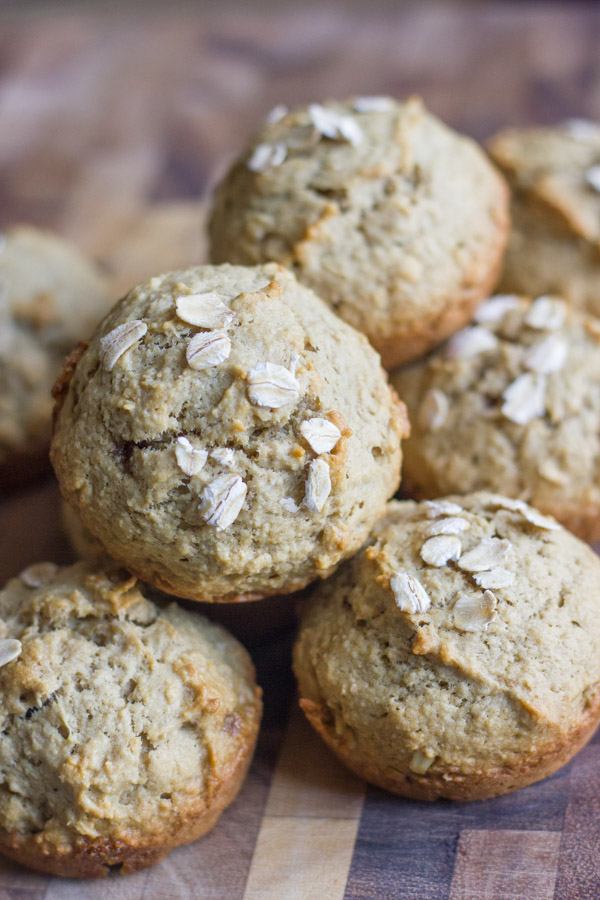 Banana Oat Muffins