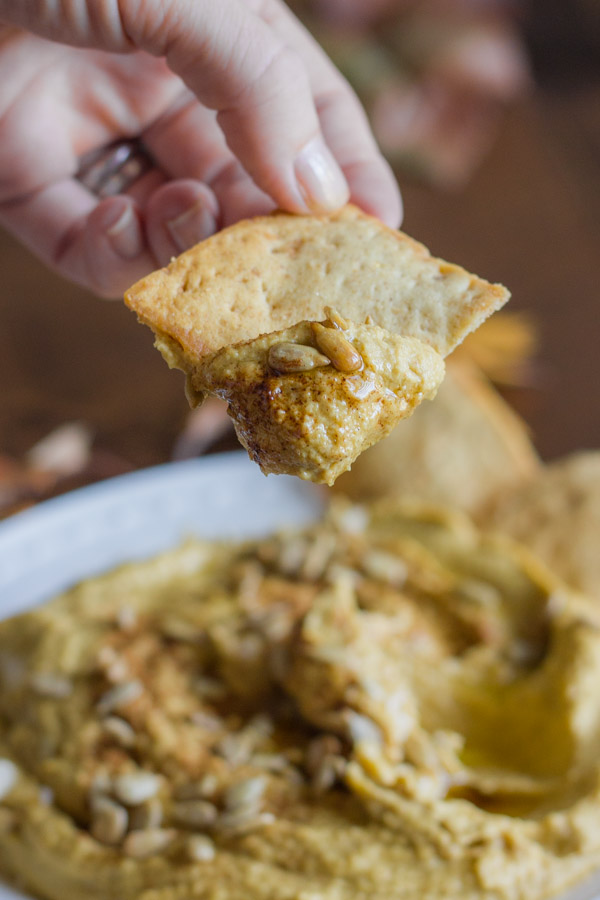 Pumpkin Hummus