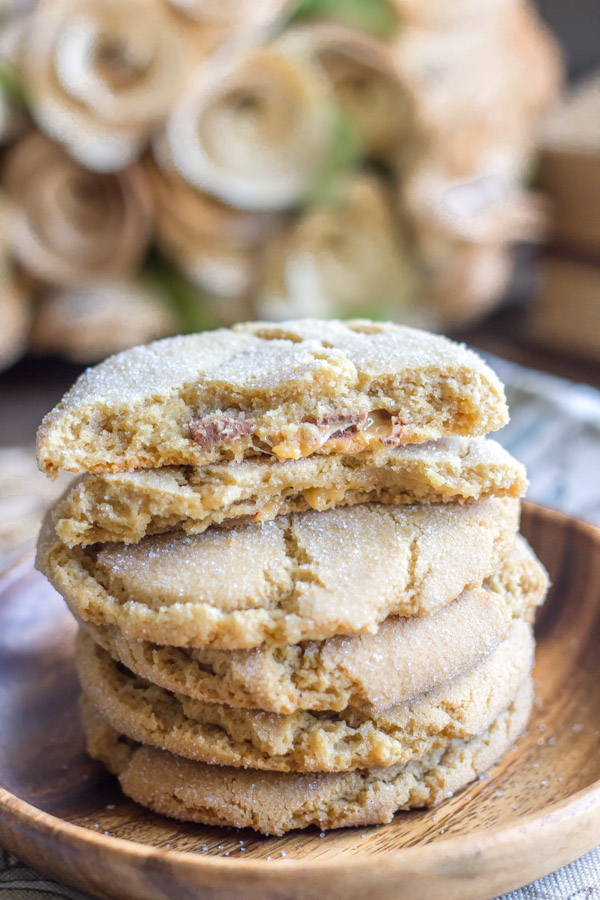 Stuffed Brown Butter Sugar Cookies