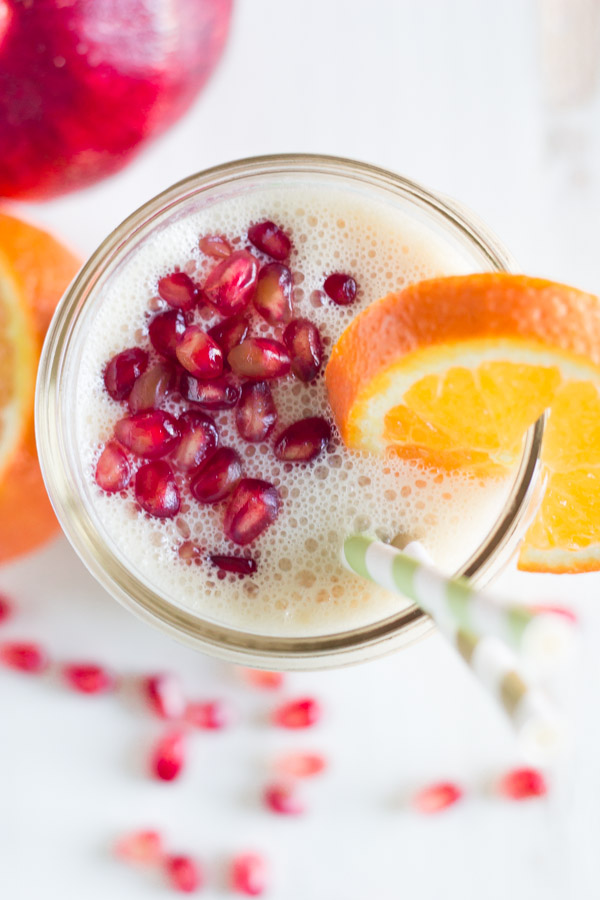 Pomegranate Citrus Smoothie