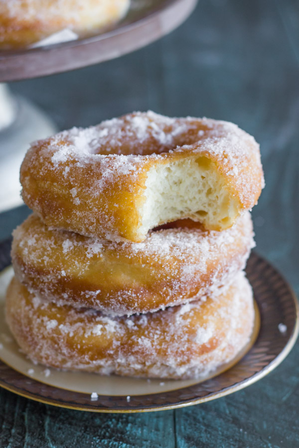 Homemade Yeast Doughnuts - How to make the most perfect homemade yeast doughnuts!