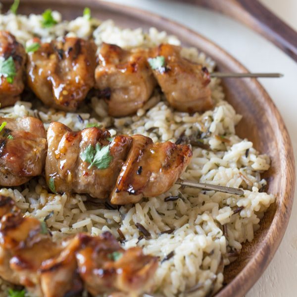 Mapel Dijon Glazed Chicken - the perfect combination of sweet and tangy with just a little bit of heat.