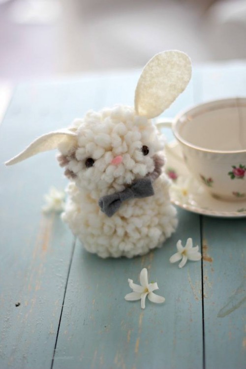 Yarn Bunny - Magnolia Homes
