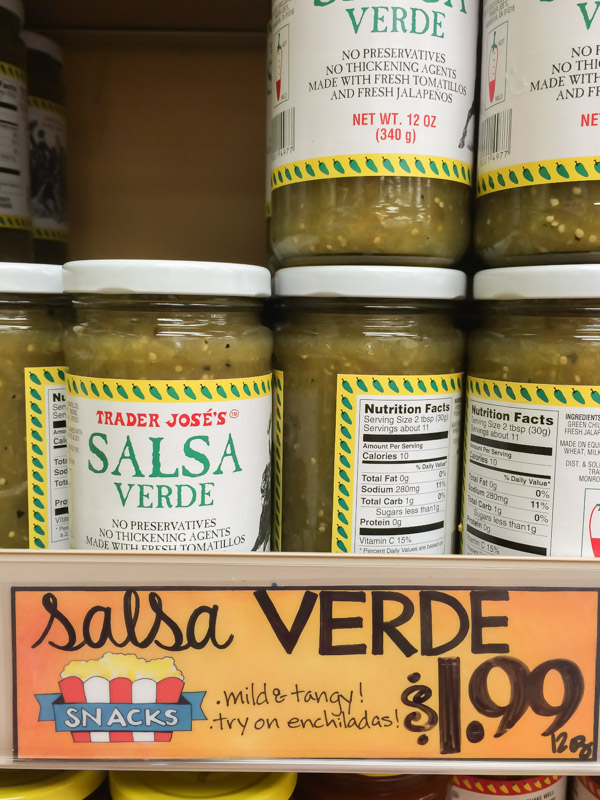 Trader Joe's Favorites - A list of my favorite things to buy from Trader Joe's.